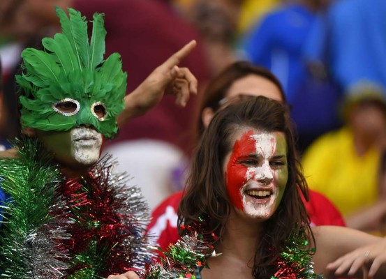 Las mujeres más bellas del Mundial de Brasil 2014 (Fotos)