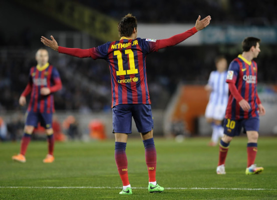 Real Sociedad se venga del Barça y lo baja del liderato