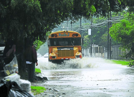Extienden la alerta verde en el Valle de Sula