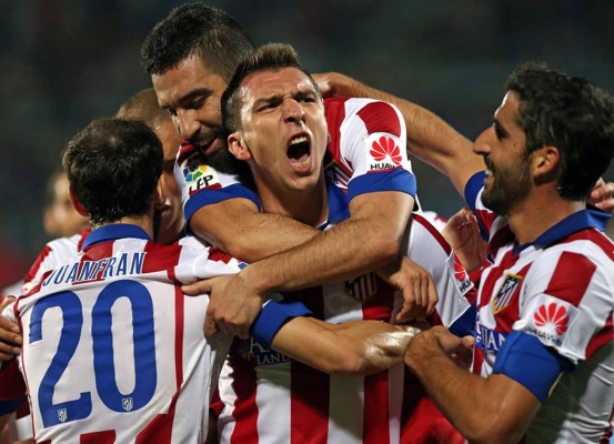 El Atlético gana derbi al Getafe y se mantiene en la pelea