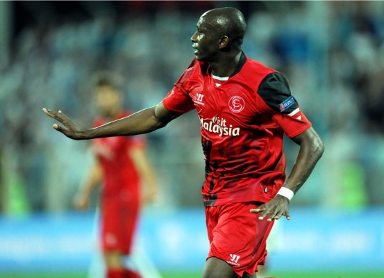 Sevilla rescata un punto en el descuento ante Rijeka