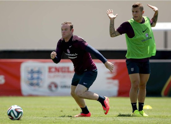 Inglaterra intensivó sus trabajos y está lista para enfrentar a Honduras