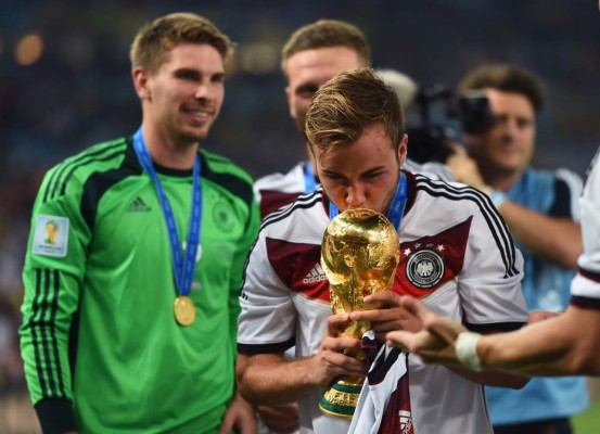 Mario Götze, de la perdición a la redención