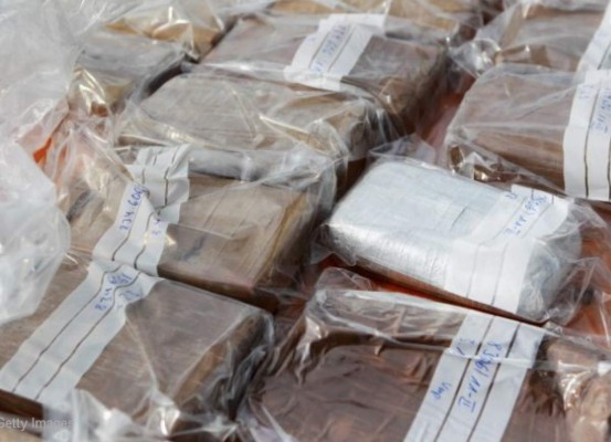 Niña de seis años llevó a la escuela 11 paquetes de heroína