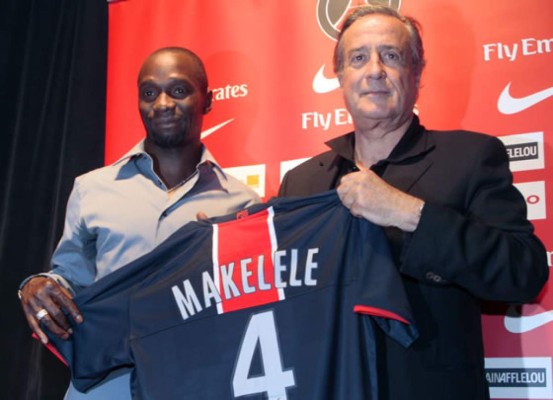 Makelele jugará en el París Saint Germain