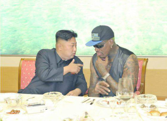 Dennis Rodman revela que Kim Jong-un tiene una hija