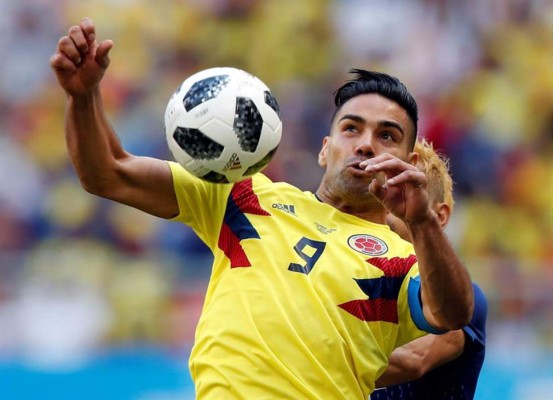 Falcao pese a la derrota de Colombia: 'Ha sido muy emocionante'