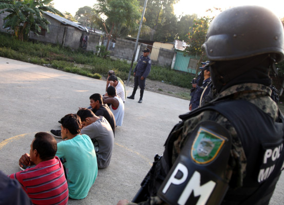 Con operativos simultáneos arranca la Operación Morazán en Honduras