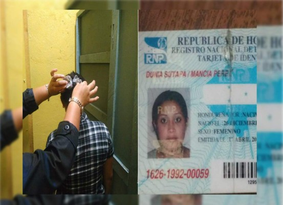 Capturan a mujer que intentó introducir marihuana en su pelo al penal de Puerto Cortés