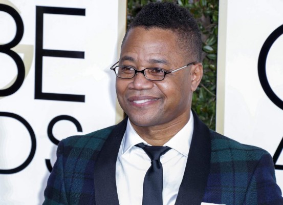 Cuba Gooding Jr se declara no culpable de acoso a una mujer