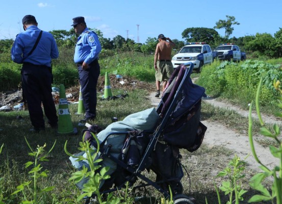 Raptan a mujer para matarla a balazos en matorrales de la Reparto Lempira