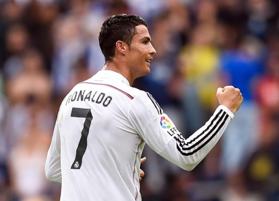 Cristiano Ronaldo, una máquina de marcar goles