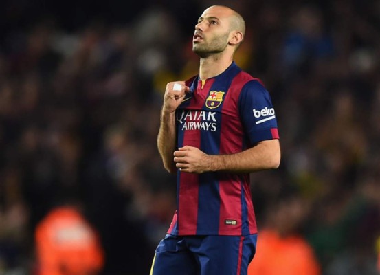Mascherano: 'El fútbol es todo, no es solo posesión'