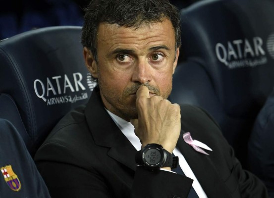 Luis Enrique: 'El clásico no será decisivo'