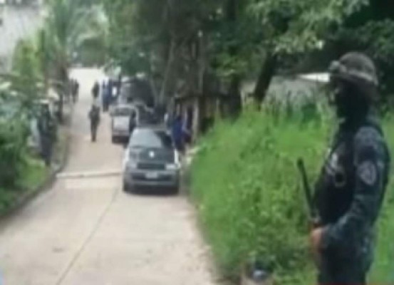 Mueren dos pandilleros en enfrentamiento con policías