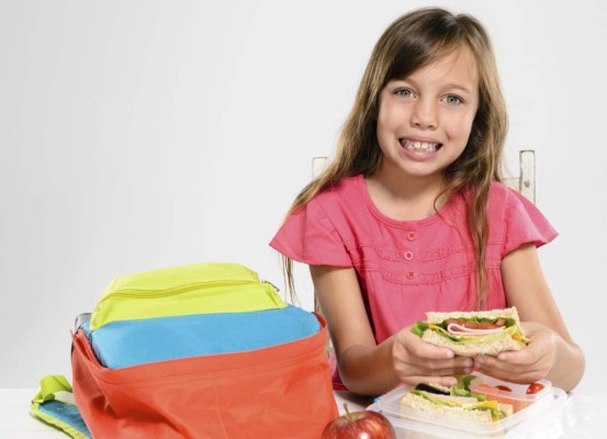 ¡Prepara tu lonchera!