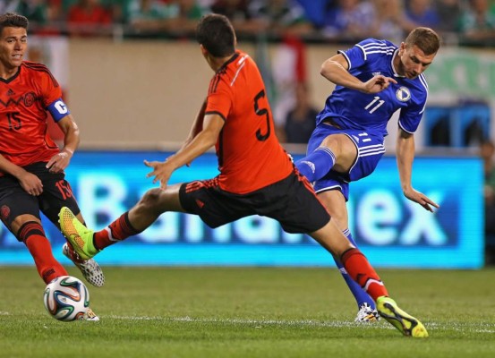 Bosnia exhibió las limitaciones de México