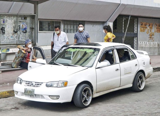 Taxistas sampedranos esperan iniciar pilotaje la otra semana