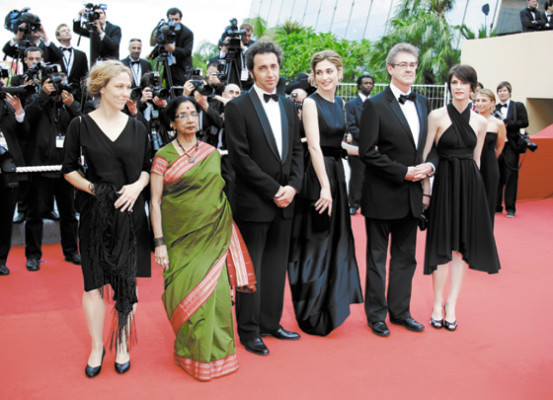Estrellas invaden Cannes