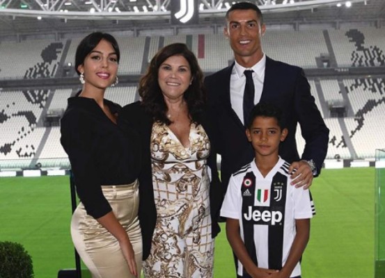 El desprecio de la madre de Cristiano Ronaldo a Georgina Rodríguez