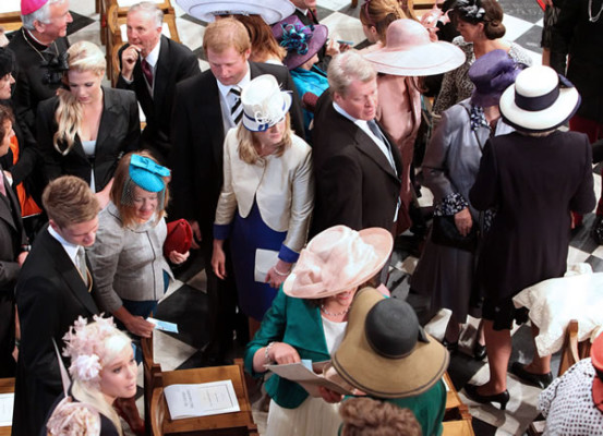 La boda real de Kate y Guillermo, paso a paso