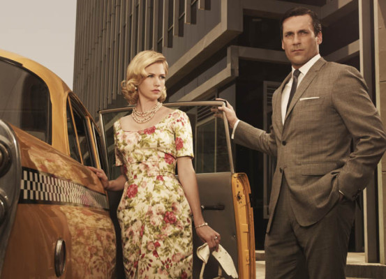 'Glee' y 'Mad Men' arrasan en los Emmy