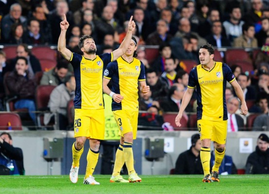 Barcelona y Atlético de Madrid dejan todo para la vuelta