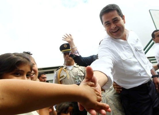 Presidente Hernández sale de gira por Italia, Luxemburgo y Bélgica