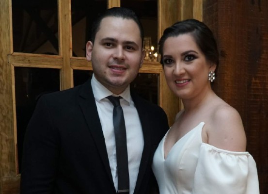 Boda civil de Nora Bueso y Carlos Mejía