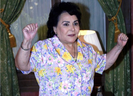 ¿Carmen Salinas diputada del PRI?