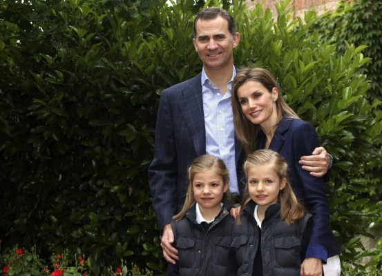 Letizia se prepara para el trono en España