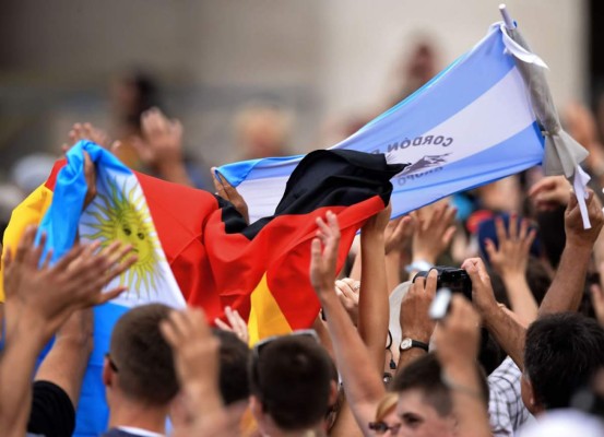 Una final de Mundial en Brasil con un ojo puesto en el Vaticano