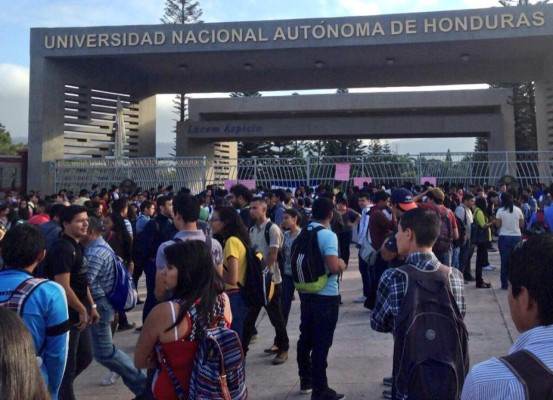 Toma se extiende a la Unah, el Curla y el Curva