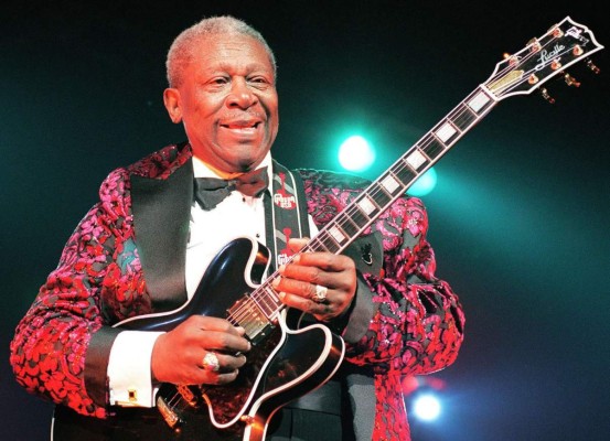 Murió 'El Rey del Blues', B.B. King