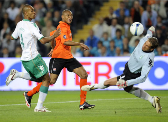 Shakhtar Donetsk nuevo campeón de la Copa Uefa