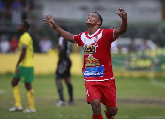 Rony Martínez: 'No me voy a conformar con estos 15 goles, quiero más'