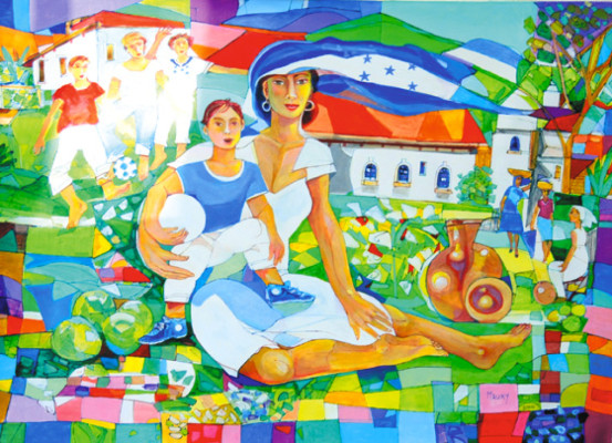 Arte nacional viaja al Mundial de Sudáfrica