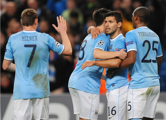 Manchester City doblega a un combativo Viktoria Plzen