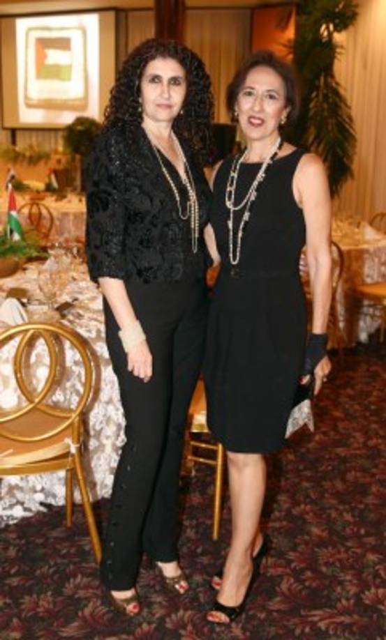 Siham Fanous y Lizzie Dumas.