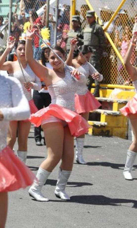 Palillona del instituto San Francisco de Tegucigalpa.