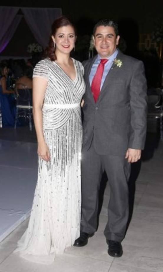 Alejandra y Carlos Medina.