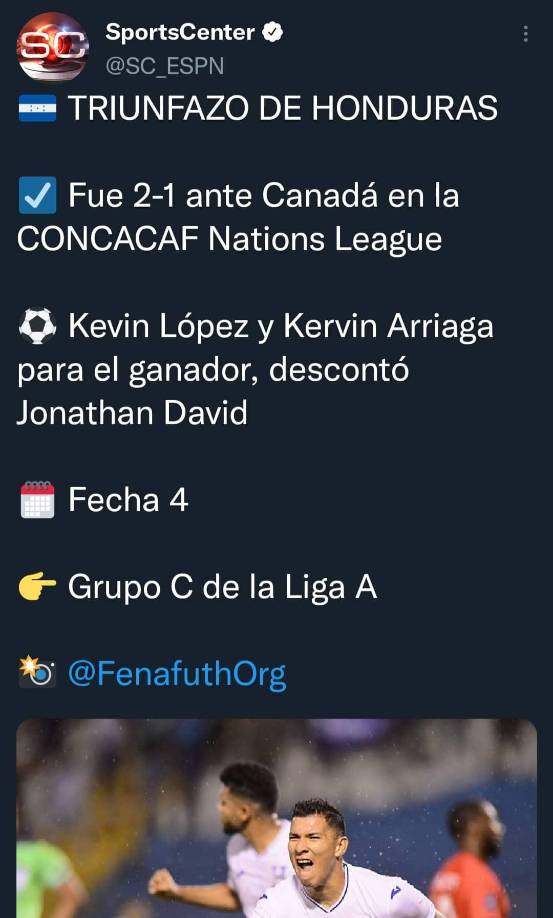 La prensa internacional también se pronunció sobre el triunfo de la H.