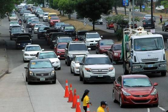 Conozca cómo funcionará el “hoy no circula” en Tegucigalpa