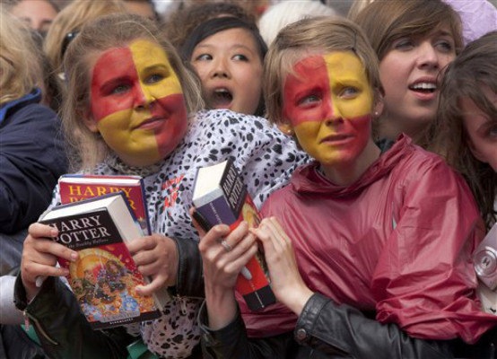 Harry Potter, el final esperado ya comienza