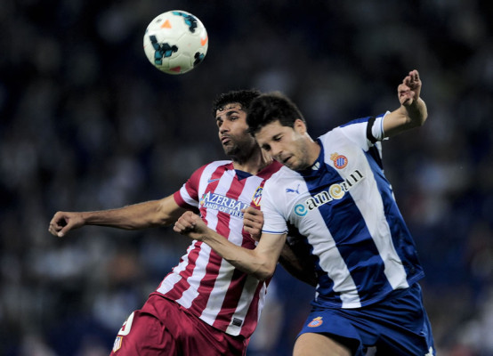 Espanyol puso fin a la imbatibilidad del Atlético de Madrid