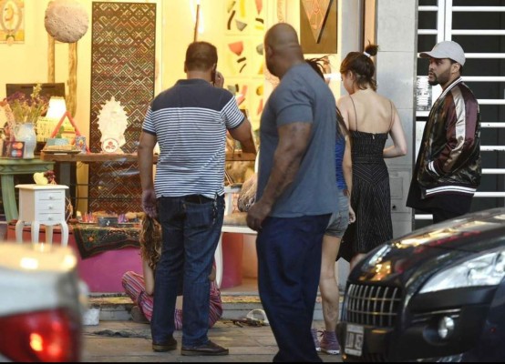 Selena Gómez y The Weeknd romanceando en Buenos Aires