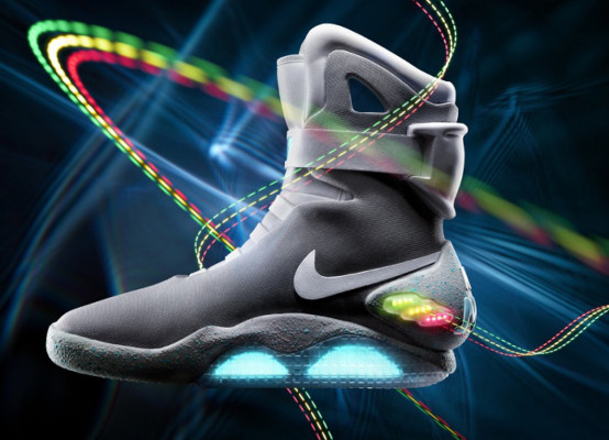 Nike lanzará las zapatillas de 'Volver al Futuro'