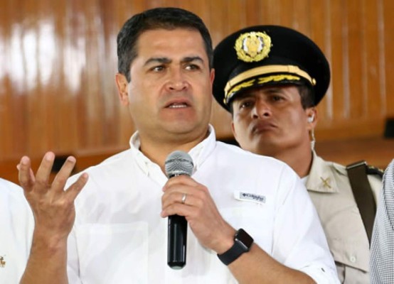 Juan Orlando Hernández viaja a la ONU en Nueva York