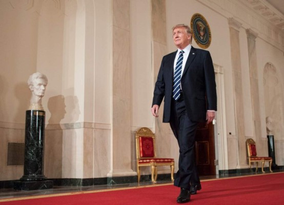 Trump designa al juez conservador Neil Gorsuch a la Corte Suprema