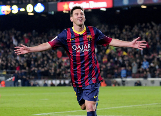 Messi regresa a lo grande y Barça encarrila pase a cuartos de Copa del Rey